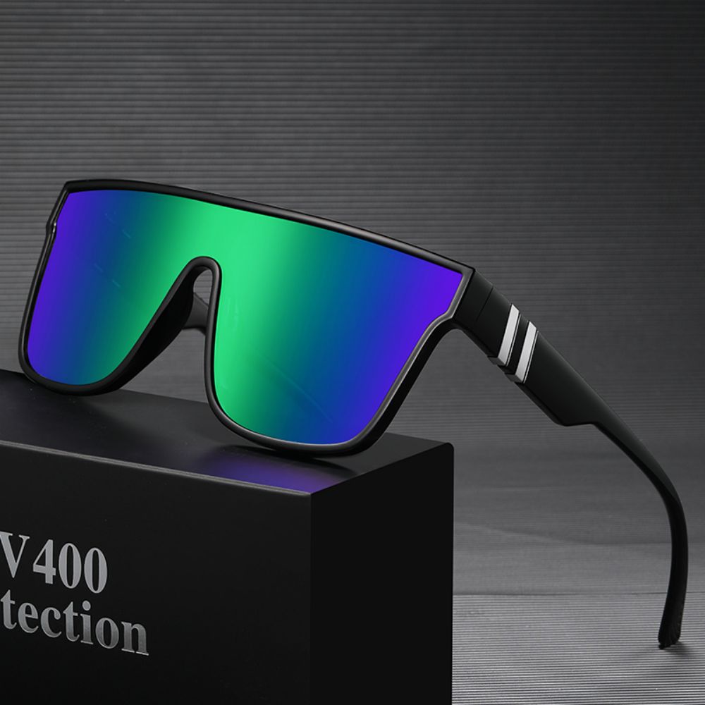 New Fishing Sunglasses For Men And Women Square Glasses For Outdoors Driving Shades 4