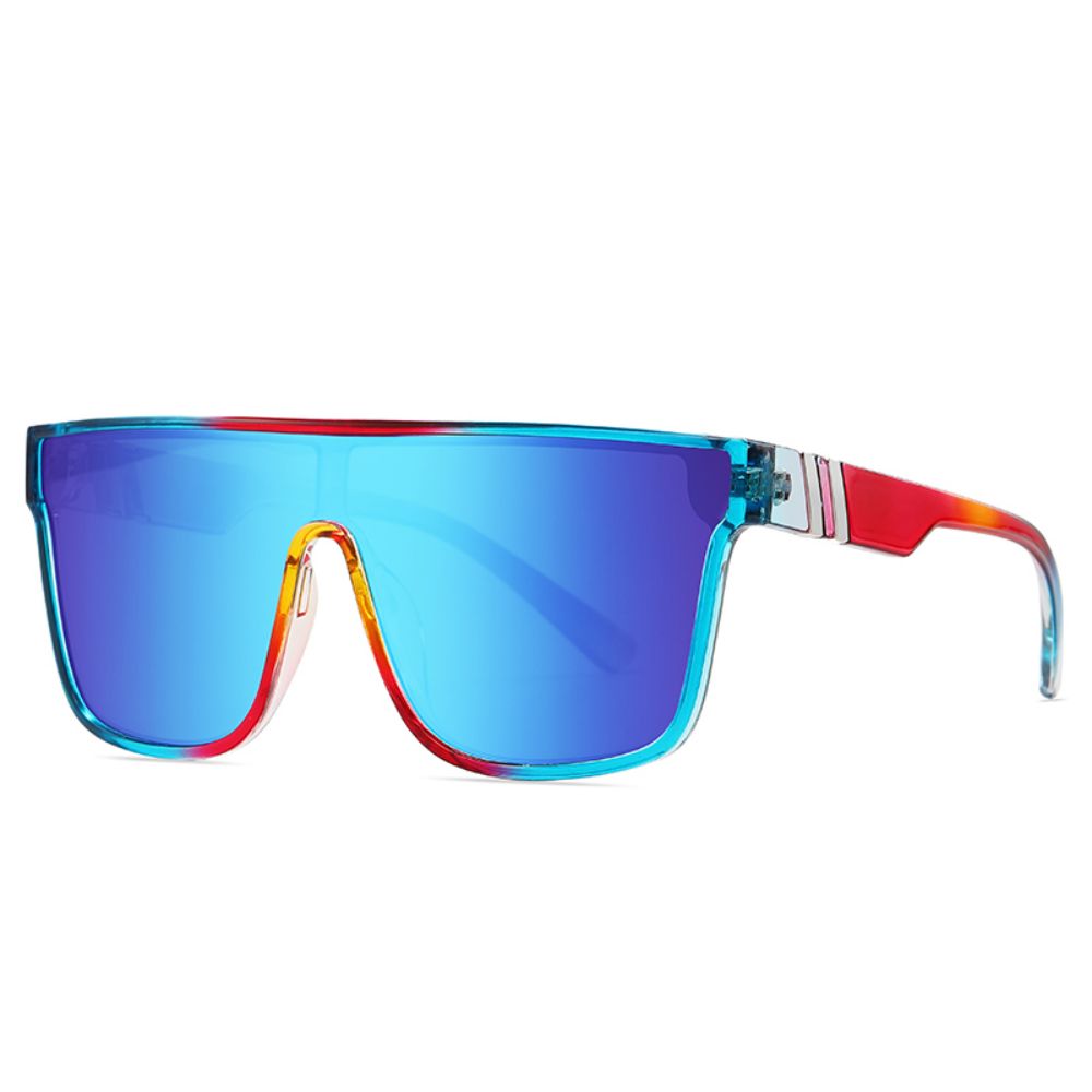 New Fishing Sunglasses For Men And Women Square Glasses For Outdoors Driving Shades 8
