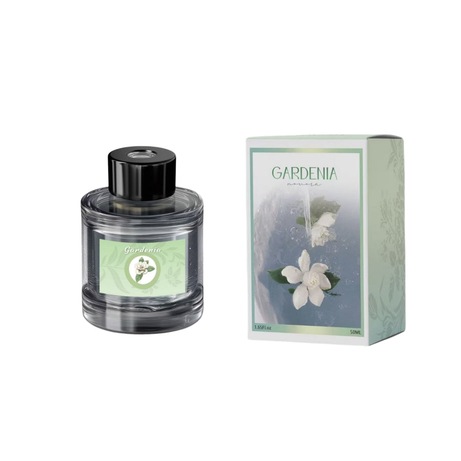 Auto Scent Air Freshener Smart Car Diffuser With Starry Light Refill Waterless 9