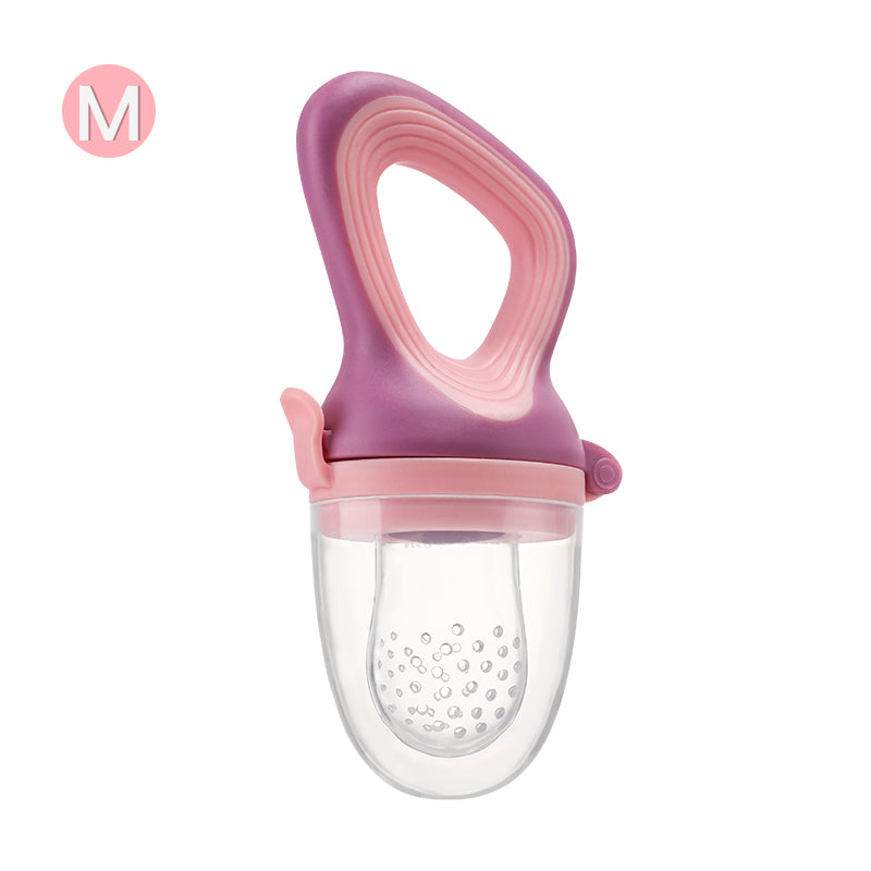 Food Grade Silicone Infant Baby Feeder Medium Mesh Bag For Fruit  Vegetable Feeding 8