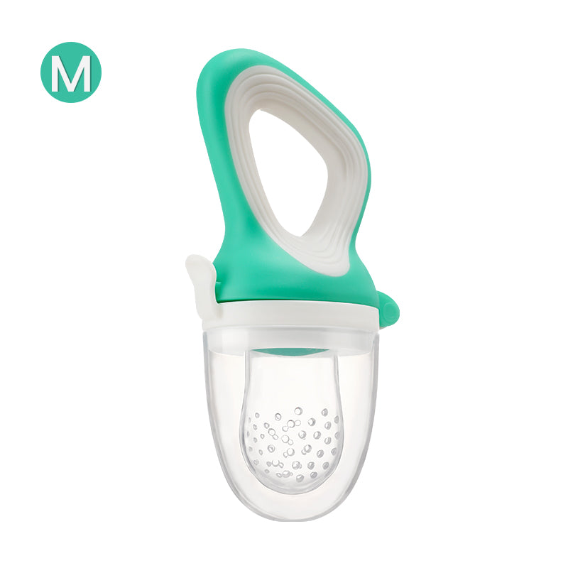 Food Grade Silicone Infant Baby Feeder Medium Mesh Bag For Fruit  Vegetable Feeding 9