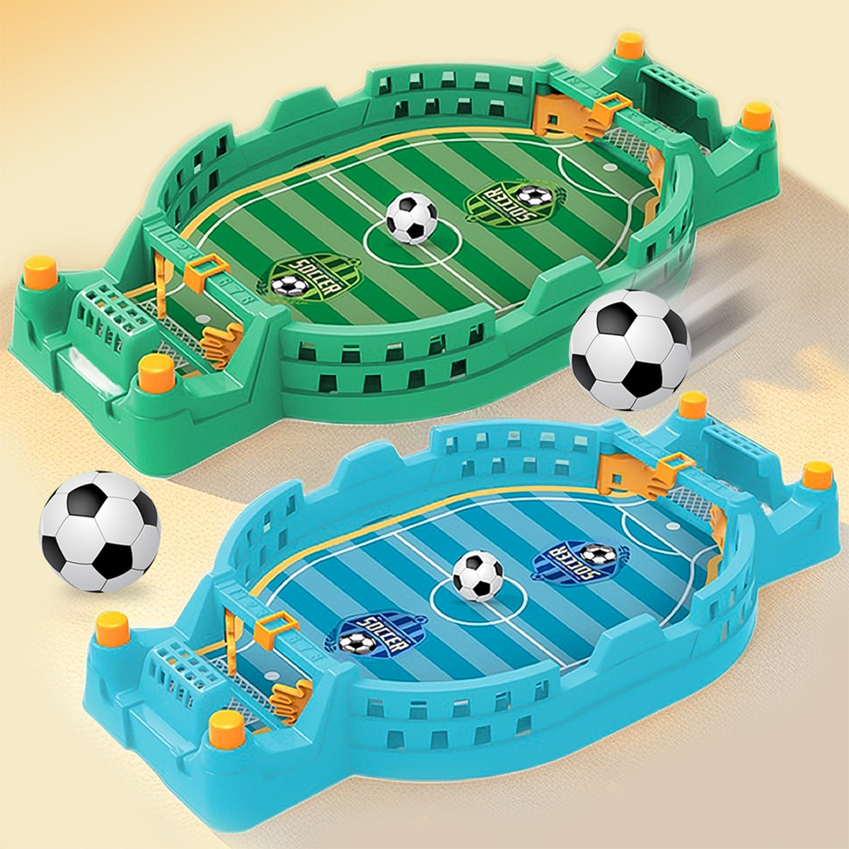Football Table Mini Tabletop Interactive Game, Soccer Tabletops Competition Sports Games