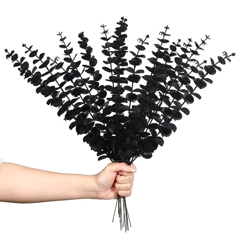 Artificial Plants Eucalyptus, Leaves for Christmas Home Wedding, Wall Wreaths Decoration DIY Gift