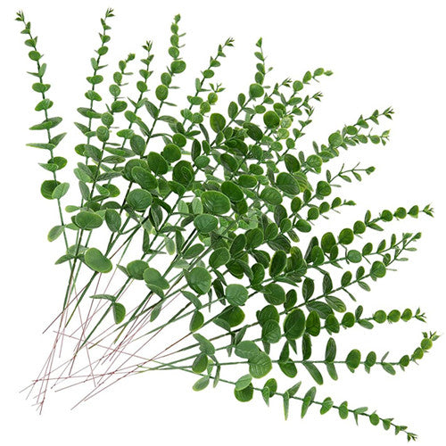 Artificial Plants Eucalyptus, Leaves for Christmas Home Wedding, Wall Wreaths Decoration DIY Gift