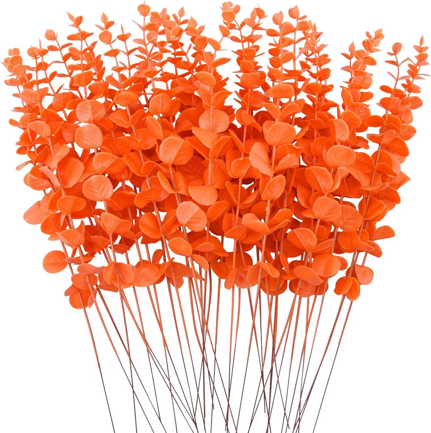 Artificial Plants Eucalyptus, Leaves for Christmas Home Wedding, Wall Wreaths Decoration DIY Gift