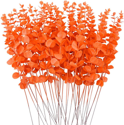 Artificial Plants Eucalyptus, Leaves for Christmas Home Wedding, Wall Wreaths Decoration DIY Gift