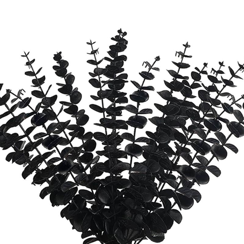 Artificial Plants Eucalyptus, Leaves for Christmas Home Wedding, Wall Wreaths Decoration DIY Gift