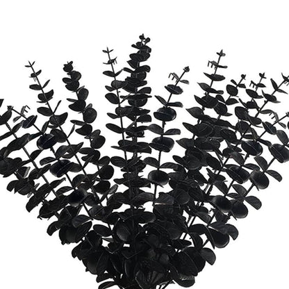 Artificial Plants Eucalyptus, Leaves for Christmas Home Wedding, Wall Wreaths Decoration DIY Gift