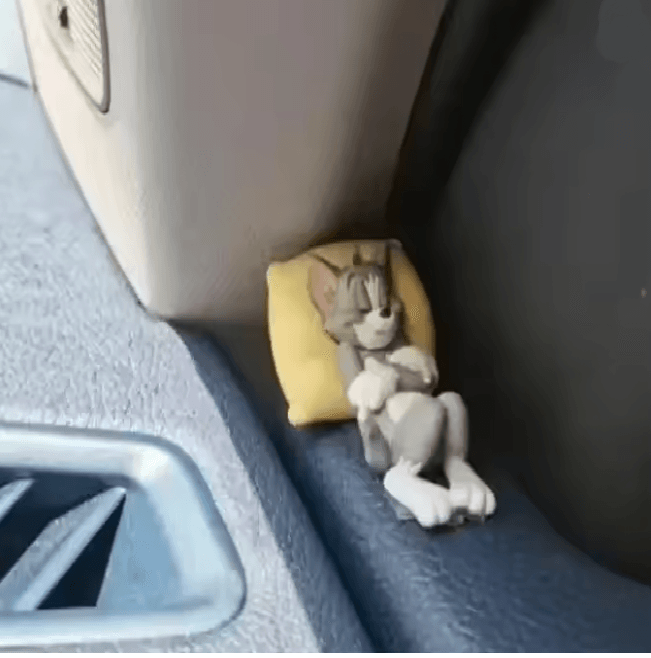 Tom And Jerry Playful Desk Figurine Set 5