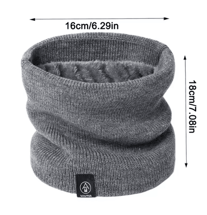 Classic Thick Knitted Winter Scarf 3