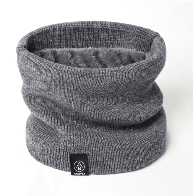 Classic Thick Knitted Winter Scarf 6