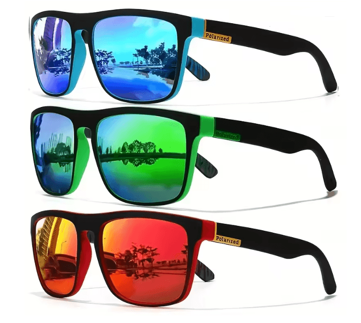 Vintage Square Polarized Sunglasses UV400