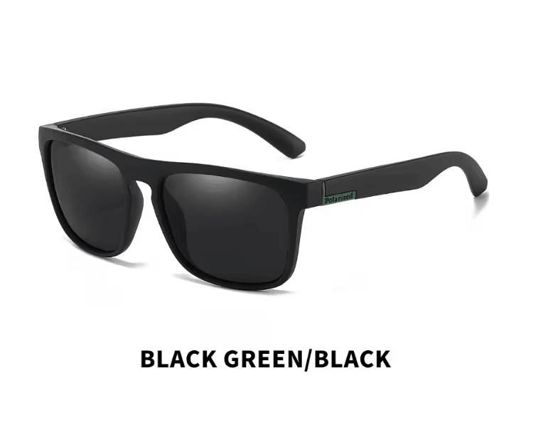 Vintage Square Polarized Sunglasses UV400 9