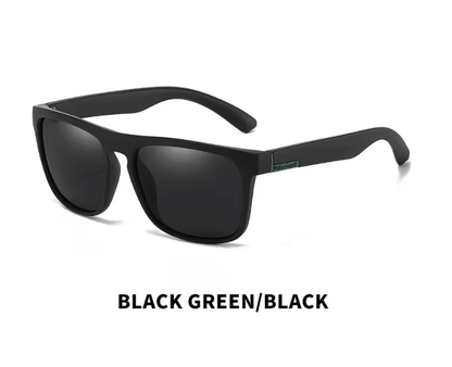 Vintage Square Polarized Sunglasses UV400 9
