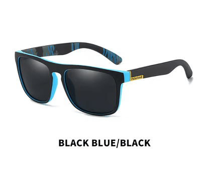 Vintage Square Polarized Sunglasses UV400 10
