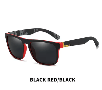 Vintage Square Polarized Sunglasses UV400 11