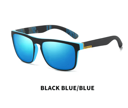 Vintage Square Polarized Sunglasses UV400 5