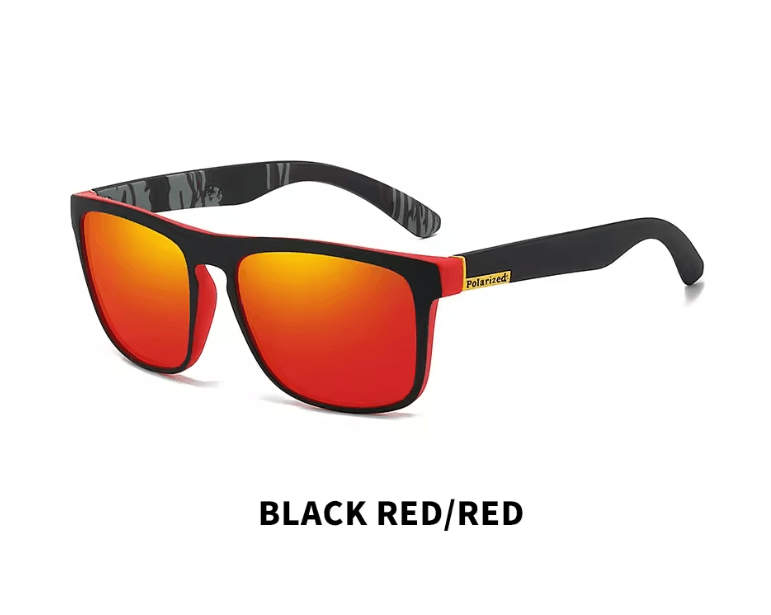 Vintage Square Polarized Sunglasses UV400 6