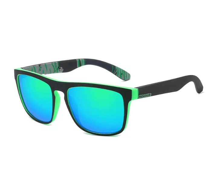 Vintage Square Polarized Sunglasses UV400 7