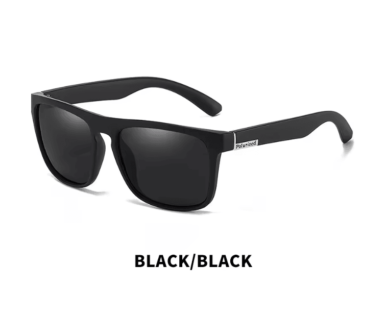 Vintage Square Polarized Sunglasses UV400 8