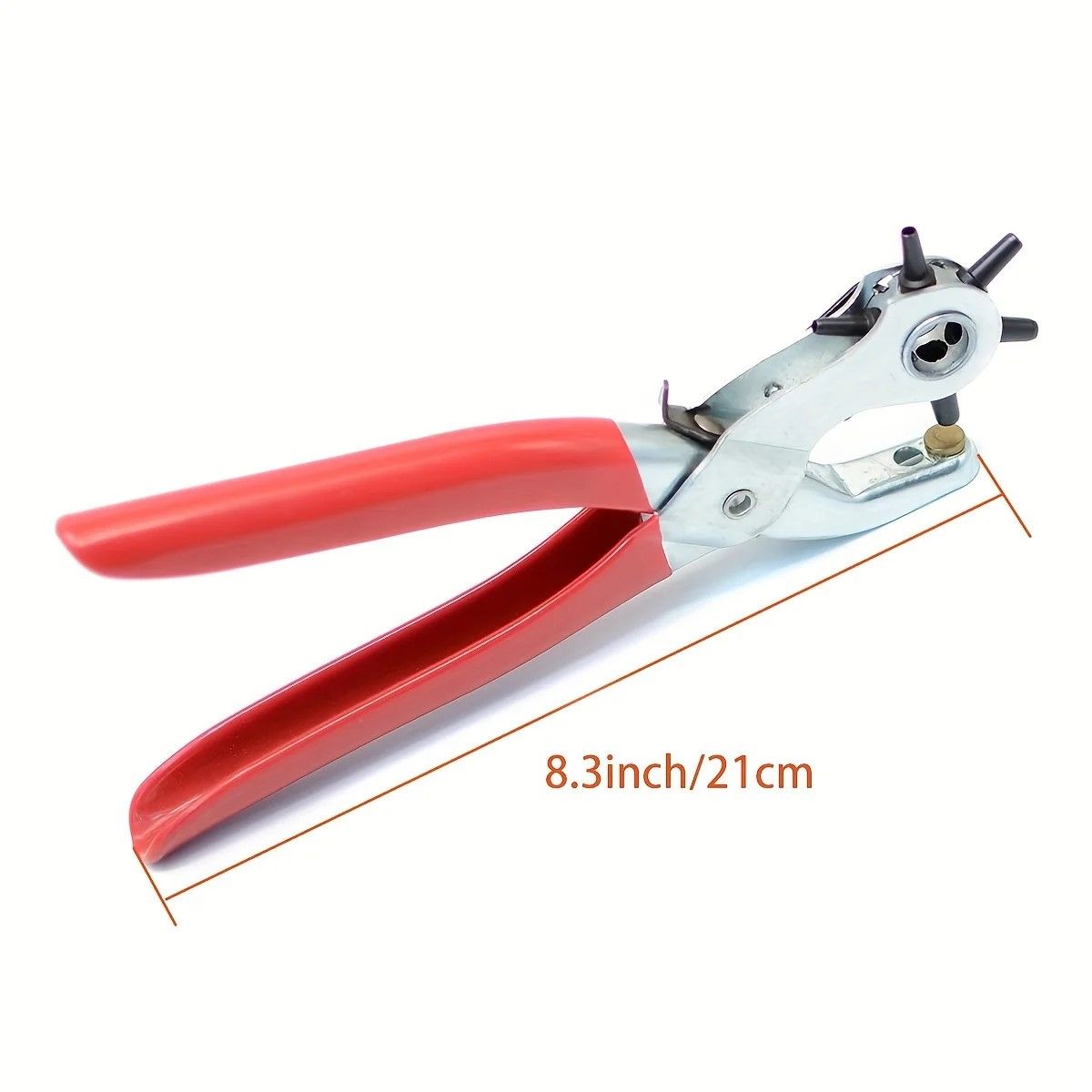 Heavy Duty Leather Hole Punch  6 Size Manual Leather Hole Puncher 2