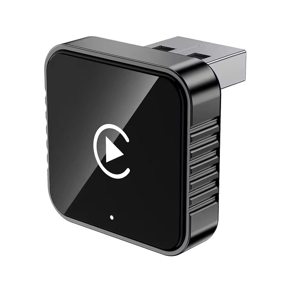 Super Mini CarPlay AI Box Wired To Wireless Adapter With Android Auto And Fast 5GHz WiFi 4