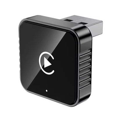 Super Mini CarPlay AI Box Wired To Wireless Adapter With Android Auto And Fast 5GHz WiFi 4