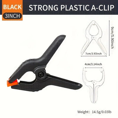 PrecisionGrip Adjustable Nylon Spring Clamps  3469 Inch Carpentry Set 9