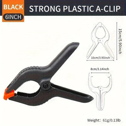 PrecisionGrip Adjustable Nylon Spring Clamps  3469 Inch Carpentry Set 6