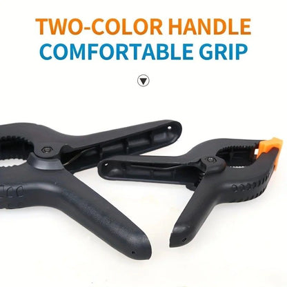 PrecisionGrip Adjustable Nylon Spring Clamps  3469 Inch Carpentry Set 2