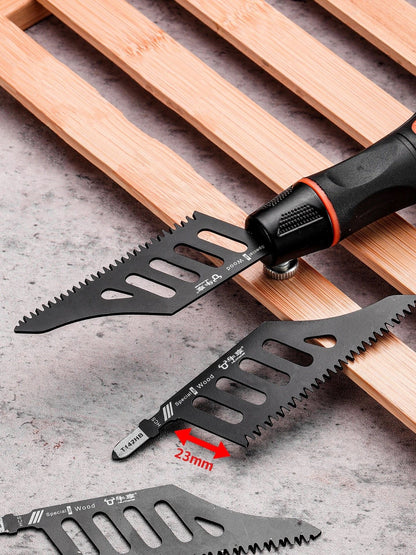 PrecisionPro T142HB Curved Jigsaw Blade  Flush  Precision TShank Cutting 2