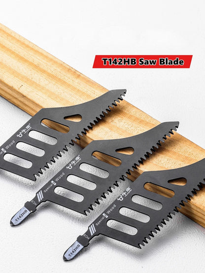 PrecisionPro T142HB Curved Jigsaw Blade  Flush  Precision TShank Cutting 1