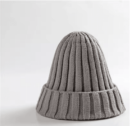 Cozy Knit Winter Hood Hat 10