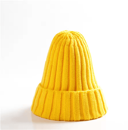 Cozy Knit Winter Hood Hat 12