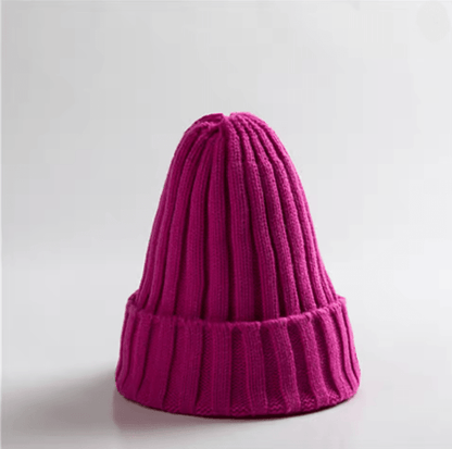 Cozy Knit Winter Hood Hat 14