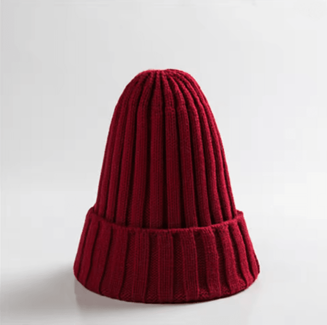 Cozy Knit Winter Hood Hat 16