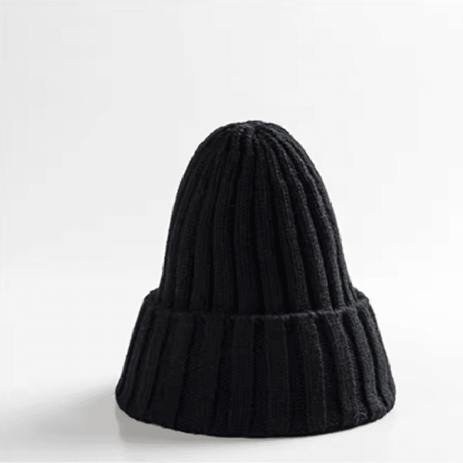 Cozy Knit Winter Hood Hat 6