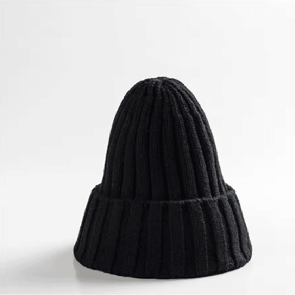 Cozy Knit Winter Hood Hat 6