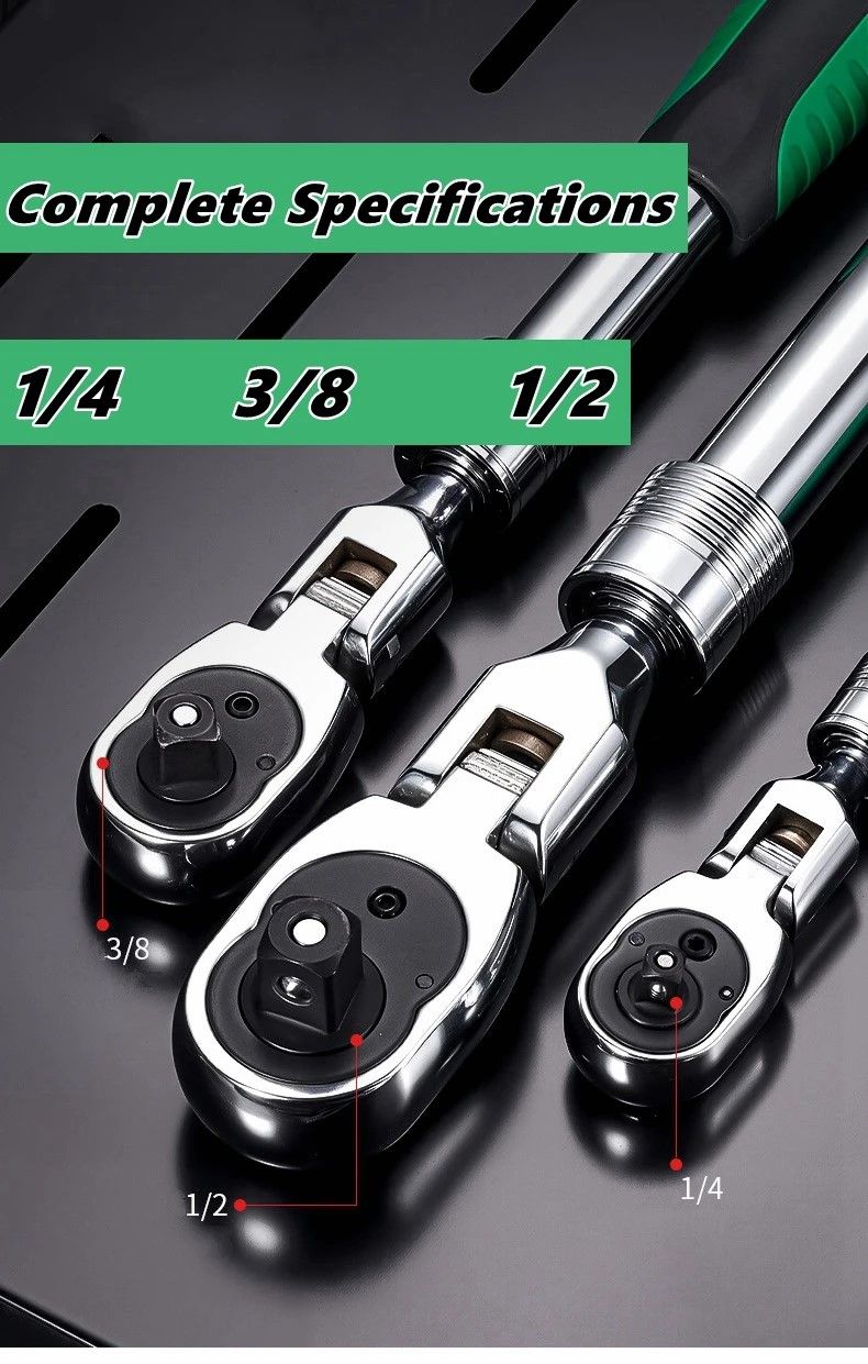 ProReach Ratchet Set 8