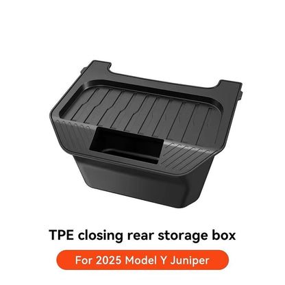 MaxOrganize RearSeat Storage Box  Trash Can For Tesla Model 3  Y HighlandJuniper 2