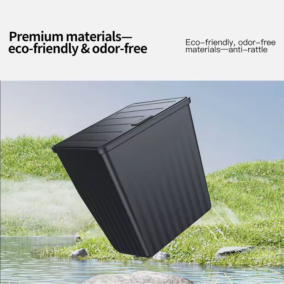 MaxOrganize RearSeat Storage Box  Trash Can For Tesla Model 3  Y HighlandJuniper 6