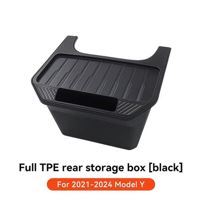 MaxOrganize RearSeat Storage Box  Trash Can For Tesla Model 3  Y HighlandJuniper 7