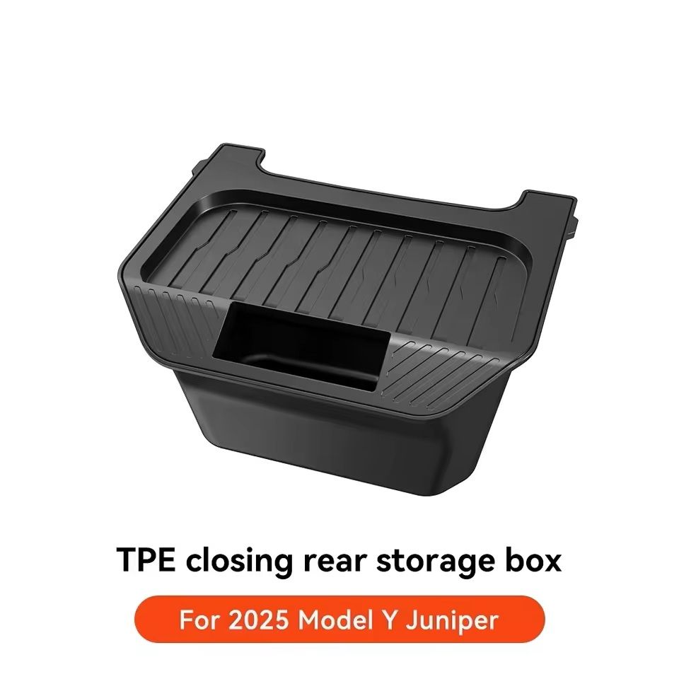MaxOrganize RearSeat Storage Box  Trash Can For Tesla Model 3  Y HighlandJuniper 8