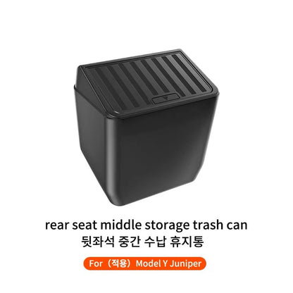 MaxOrganize RearSeat Storage Box  Trash Can For Tesla Model 3  Y HighlandJuniper 9