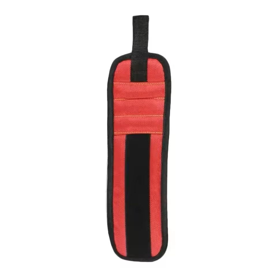 MagniGrip Magnetic Tool Wristband – Hands-Free Holder for Screws, Nails & Drill Bits