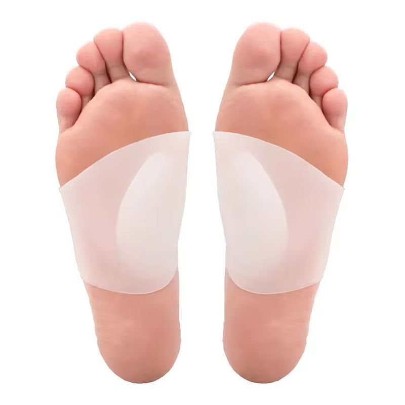 Foot Arch Support Insoles for Flat Feet Orthopedic Flat Foot Corrector and Plantar Fasciitis Support