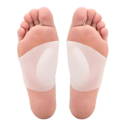 Foot Arch Support Insoles for Flat Feet Orthopedic Flat Foot Corrector and Plantar Fasciitis Support