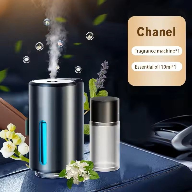 Smart Car Air Aromatherapy Diffuser And Humidifier With Odor Removal 9