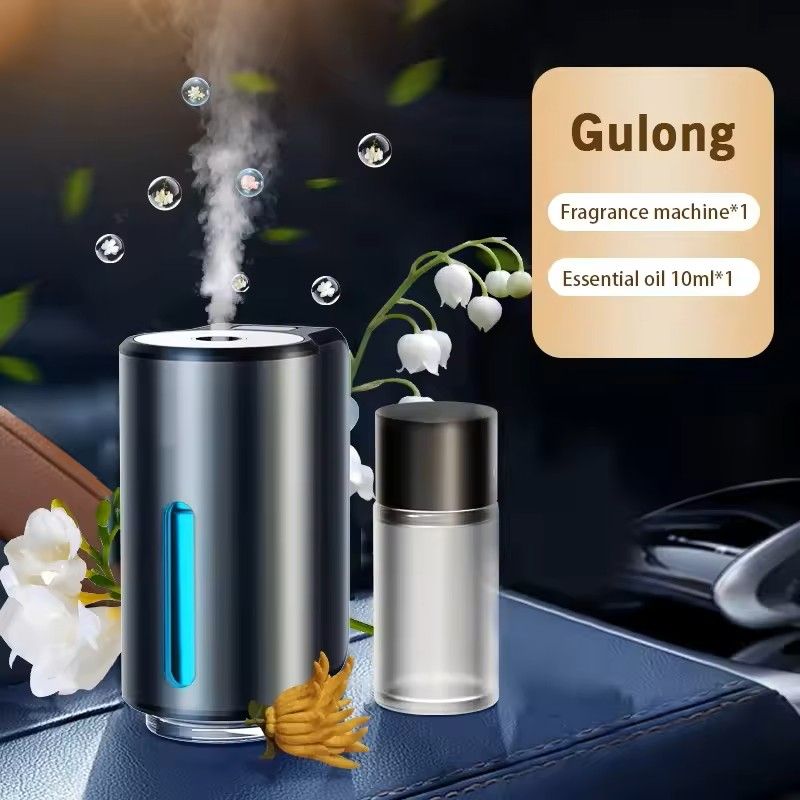 Smart Car Air Aromatherapy Diffuser And Humidifier With Odor Removal 2