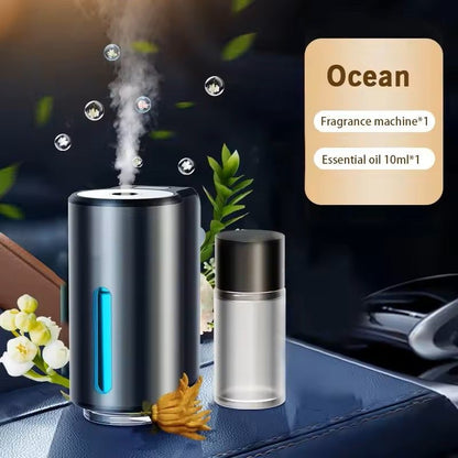 Smart Car Air Aromatherapy Diffuser And Humidifier With Odor Removal 4